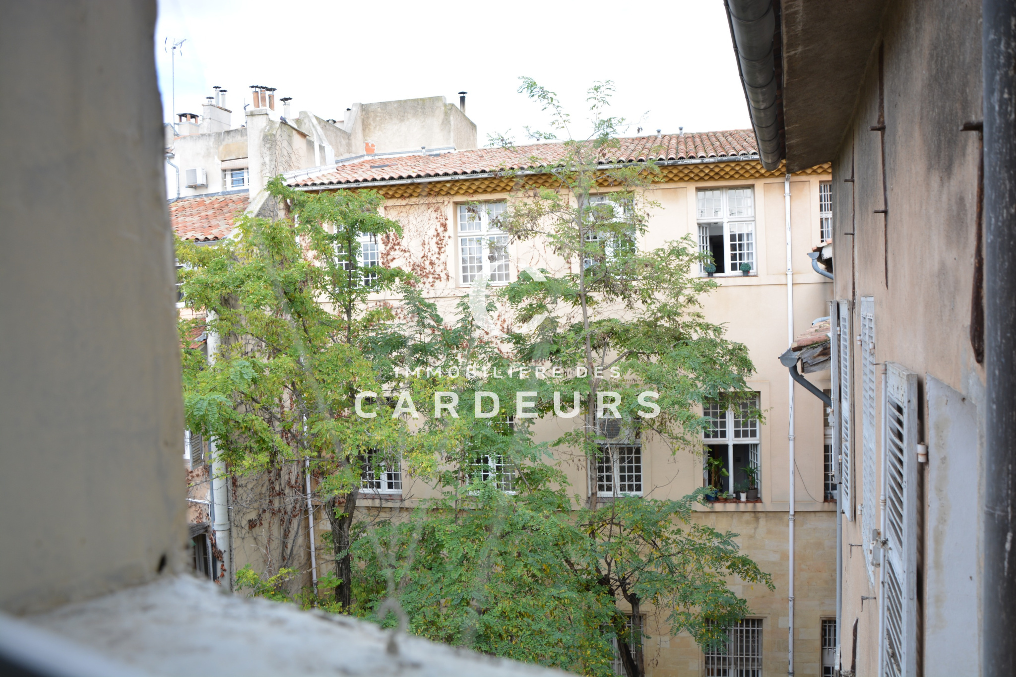 location AIX CENTRE VILLE RUE ESPARIAT